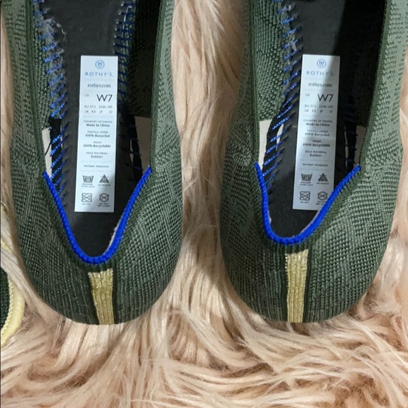 Rothys the safari size 7 woman’s loafers - Picture 4 of 13